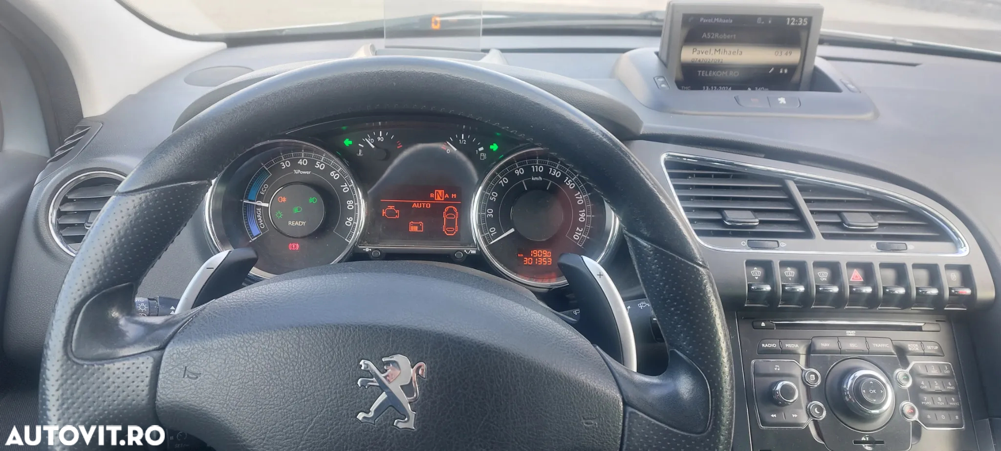 Peugeot 3008 2.0 HDI Premium Pack - 7