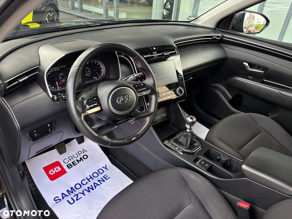 Hyundai Tucson 1.6 T-GDi Modern Plus 2WD - 10