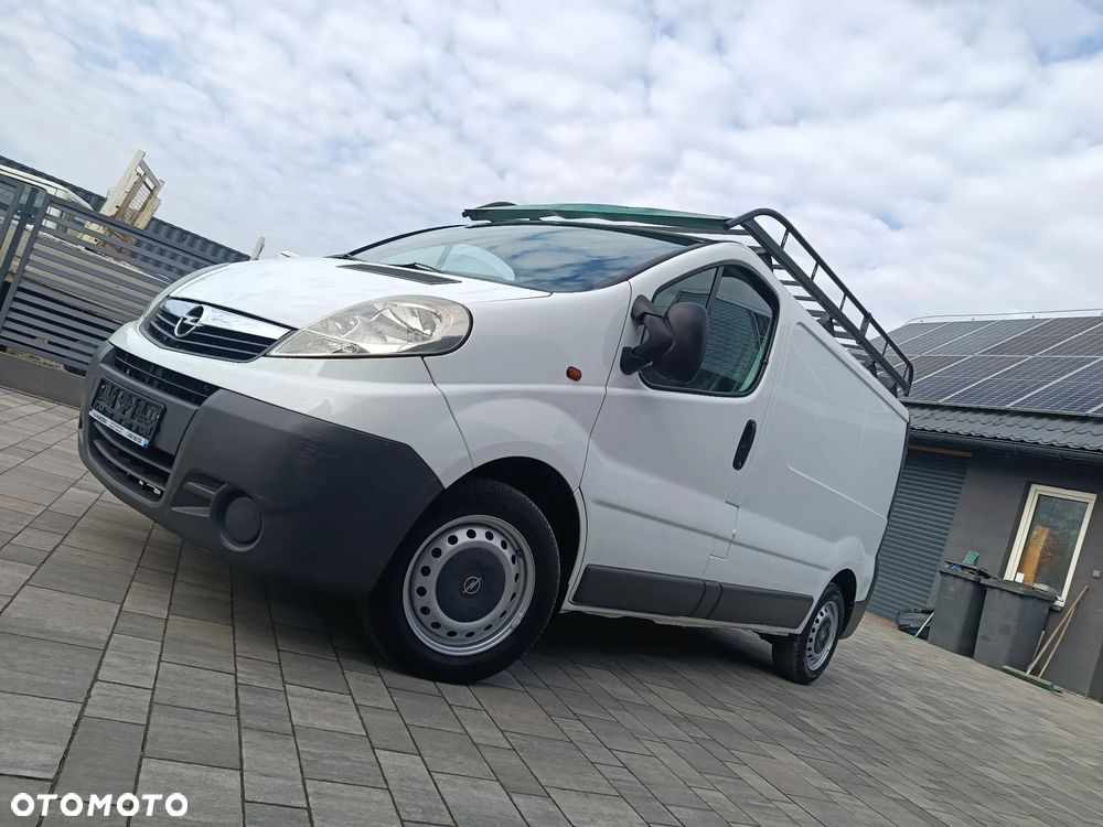 Opel Vivaro 2.0 CDTI 115KM - 4