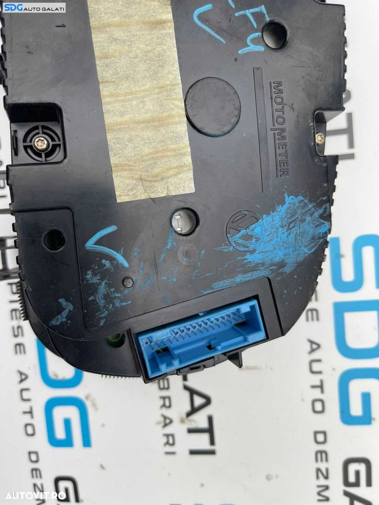 Ceas Ceasuri Cluster Instrumente Bord Volkswagen Golf 4 1.9 TDI 1998 - 2006 Cod 1J0920805B 0263628001 [B2961] - 8