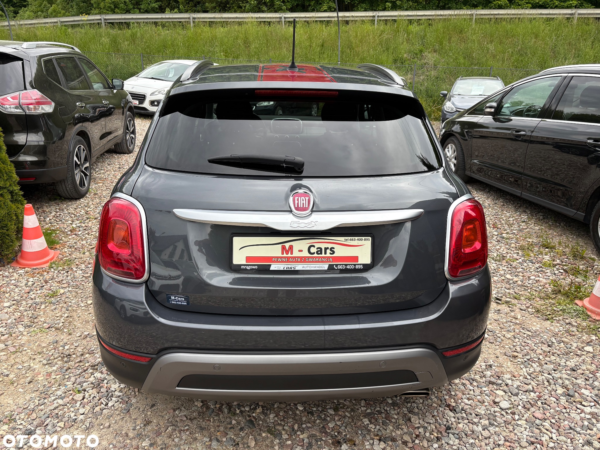 Fiat 500X 1.6 Multijet 4x2 S&S Cross - 8