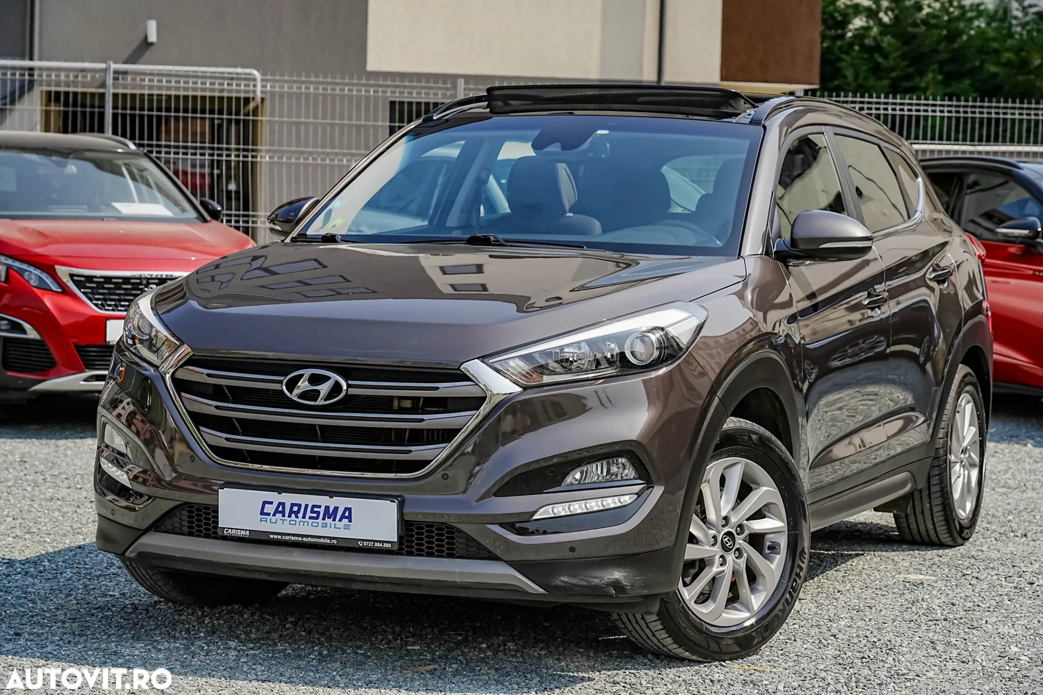 Hyundai Tucson blue 1.7 CRDi 2WD DCT Passion Plus - 3