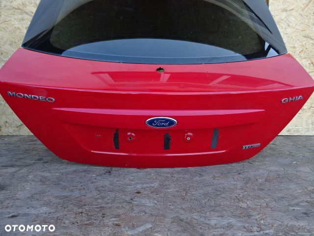 KLAPA TYŁ TYLNA FORD MONDEO MK3 00-03 HB 5D - 2