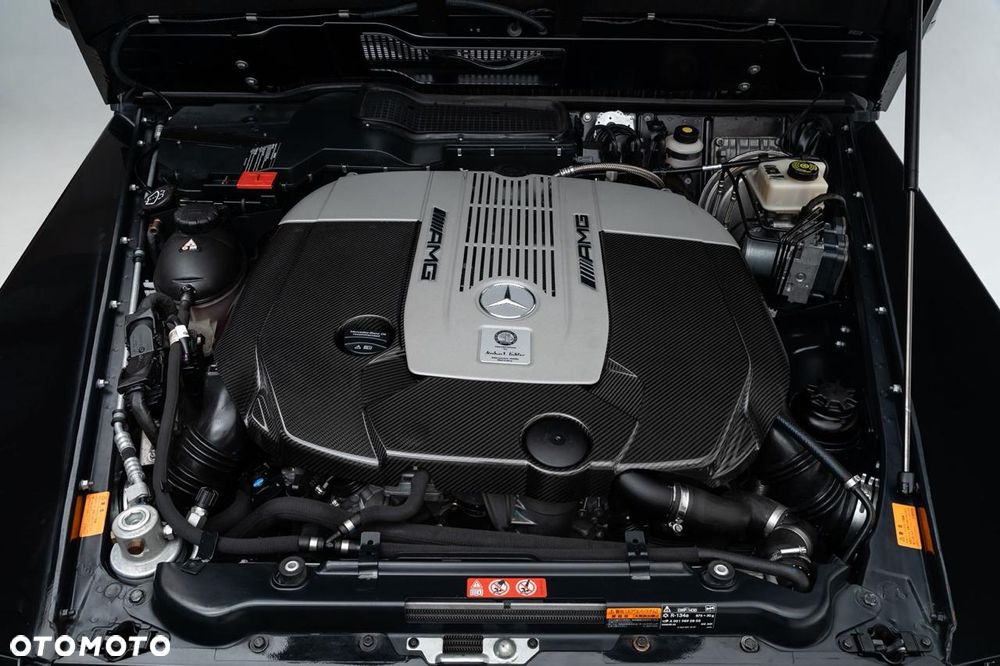 Mercedes-Benz Klasa G AMG 65 AMG SPEEDSHIFT 7G-TRONIC - 10