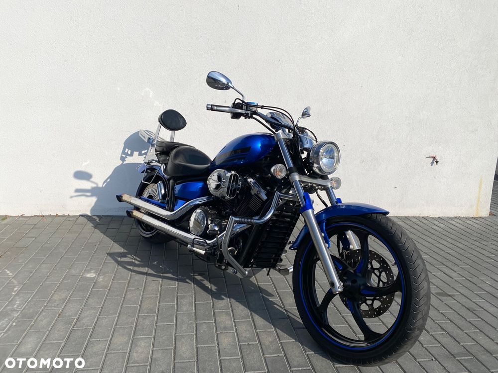 Yamaha XVS - 5