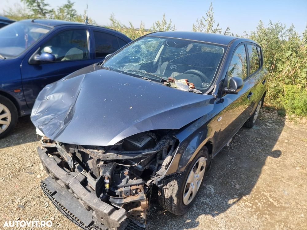 Catalizator 1.6 benzina G4FC Kia Ceed 1 [facelift] [2010 - 2012] 1.6 - 8