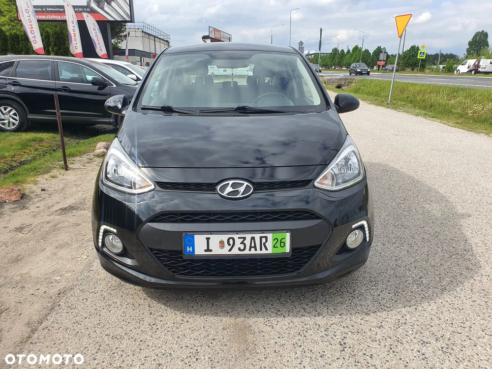 Hyundai i10 1.0 BlueDrive Black Line - 2