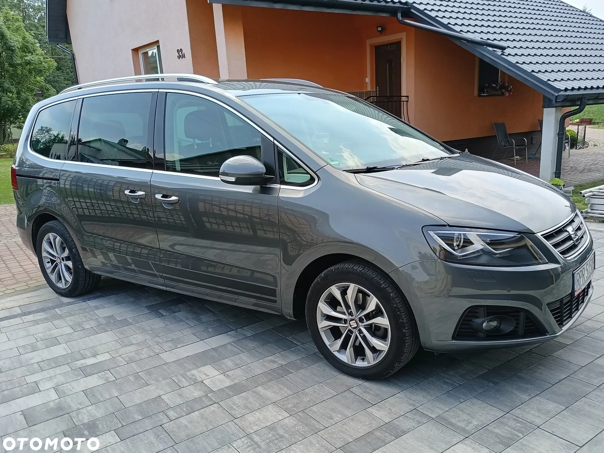 Seat Alhambra 2.0 TDI FR-Line DSG - 2