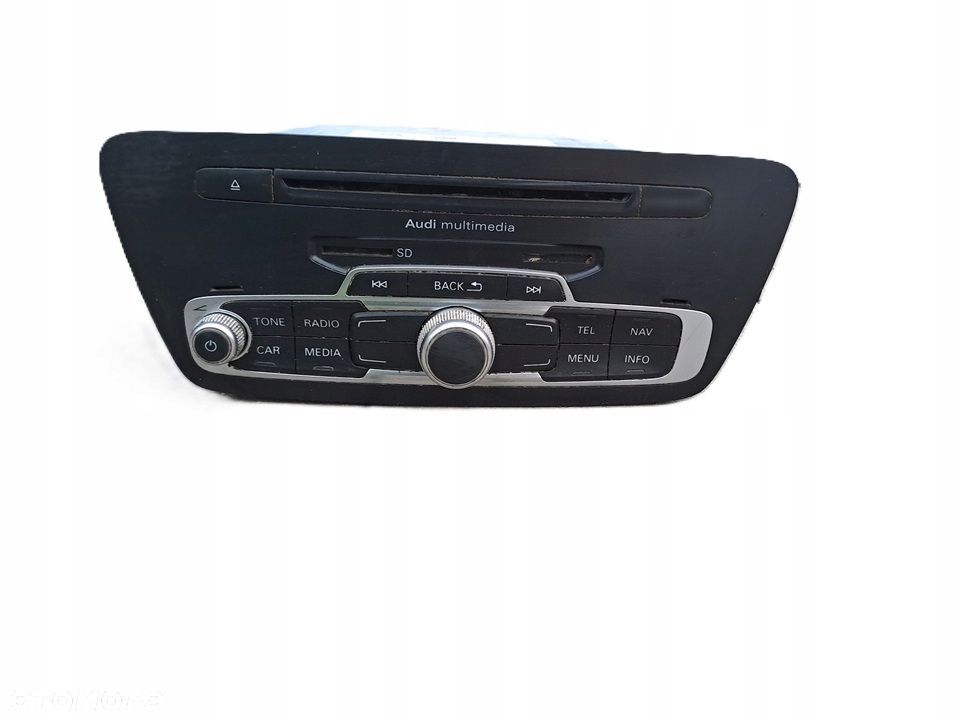 audi q3 8u0 radio fabryczne cd nawigacja czytnik sd 8u0035185b - 1