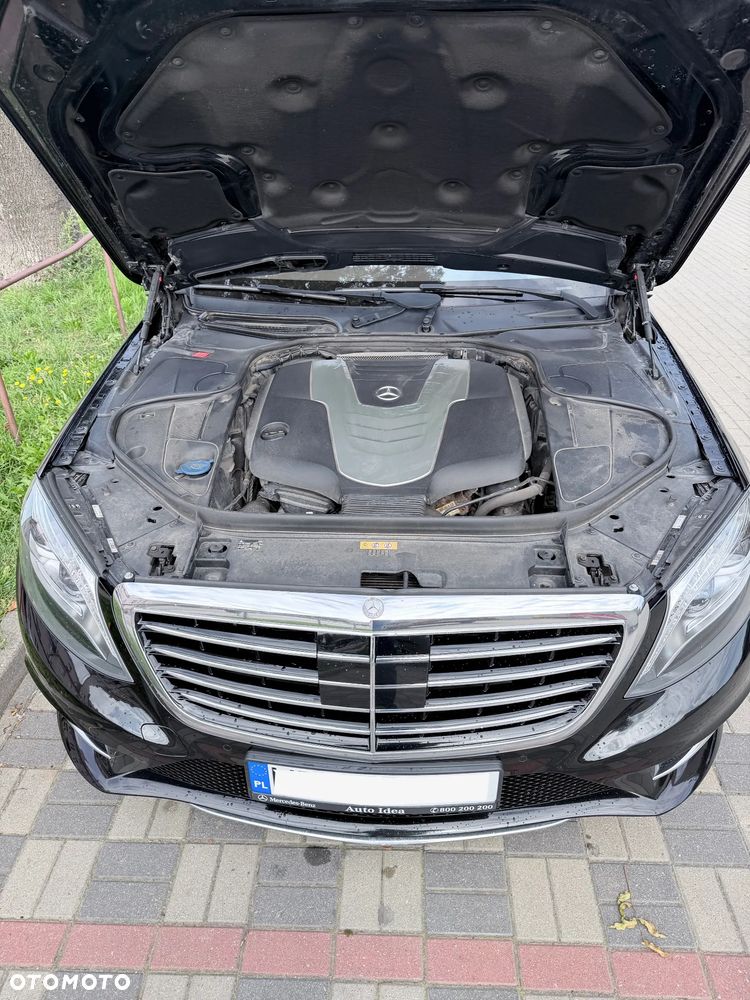 Mercedes-Benz Klasa S 350 BlueTec 4-Matic - 17