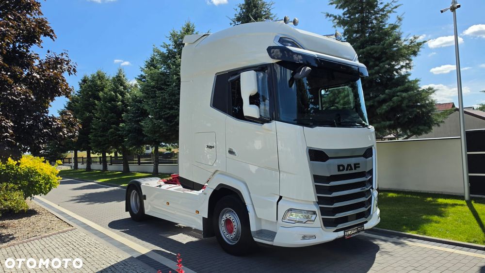 DAF ///XG+///480///2022///FULL LED/// VIRTUAL COCPIT///KLIMATYZACJA  POSTOJOWA///ZABUDOWY  MIĘDZYOSIOWE///STAN BARDZO DOBRY - 3