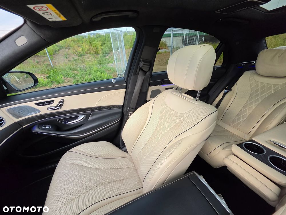 Mercedes-Benz Klasa S 400 d 4-Matic L 9G-TRONIC - 27