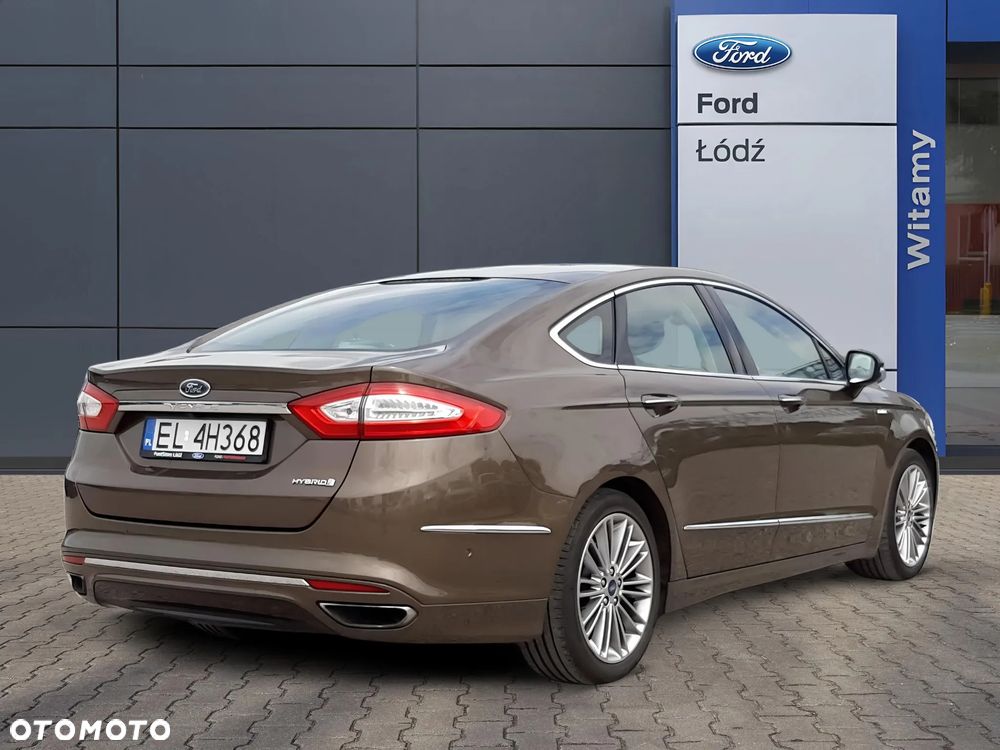 Ford Mondeo 2.0 Hybrid Vignale - 4