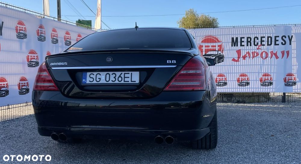 Mercedes-Benz Klasa S 350 - 5