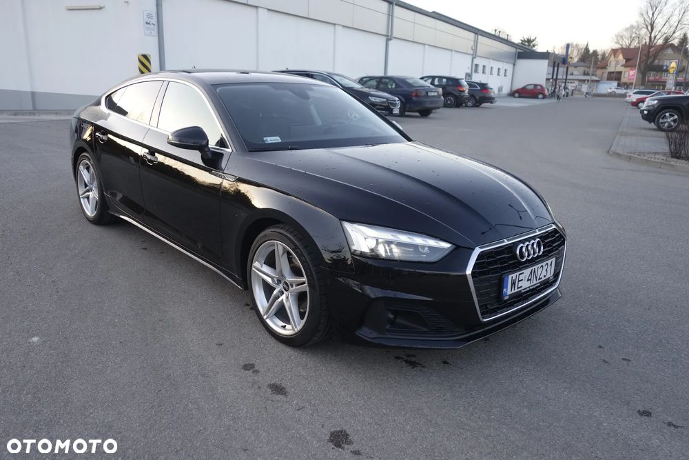 Audi A5 Sportback 35 TFSI mHEV S tronic - 2