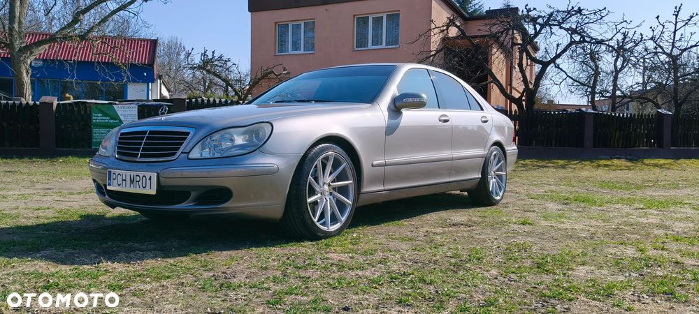 Mercedes-Benz Klasa S 350 - 4