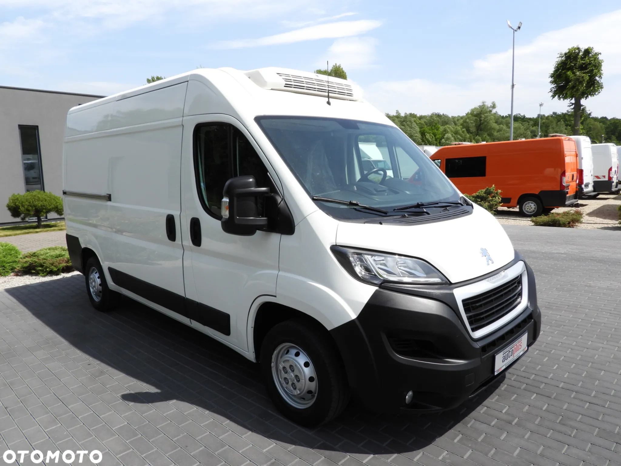 Peugeot BOXER  FURGON CHŁODNIA -10*C TEMPOMAT KLIMATYZACJA 130KM [ G23135 ] - 5