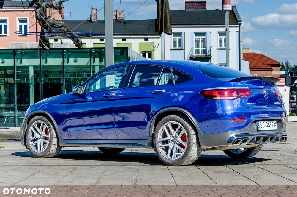 Mercedes-Benz GLC AMG 63 S 4-Matic+ - 4