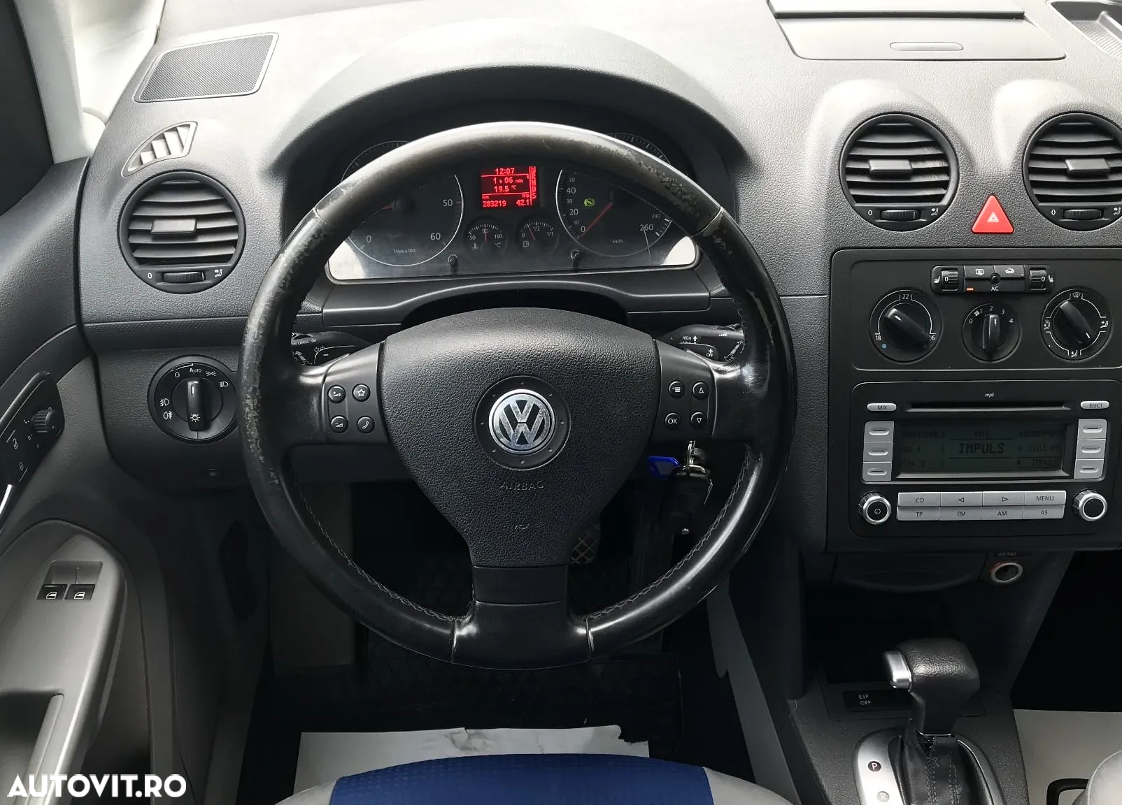 Volkswagen Caddy 1.9 TDI DPF DSG Maxi Life (7-Si.) - 17