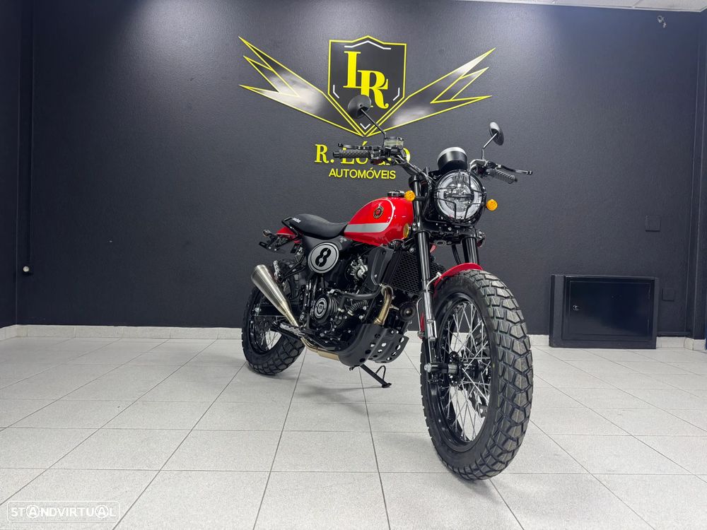 Macbor Eight Mile 125 LC - 1