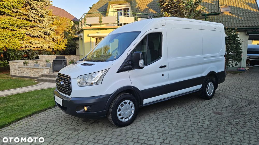 Ford Transit 2,0TDCI 130KM L2H2 Sredni 124 TYS.KM!!! Super Stan Klima Webasto Led Parktronik - 1