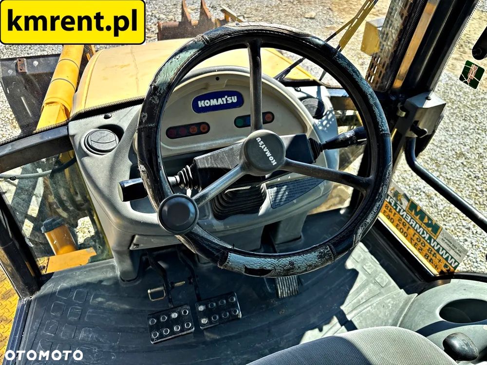 Komatsu WB93R-2 KOPARKO-ŁADOWARKA 2004R. | JCB 3CX, CAT 428 432, CASE 580 590 NEW HOLLAND 110 115 - 25