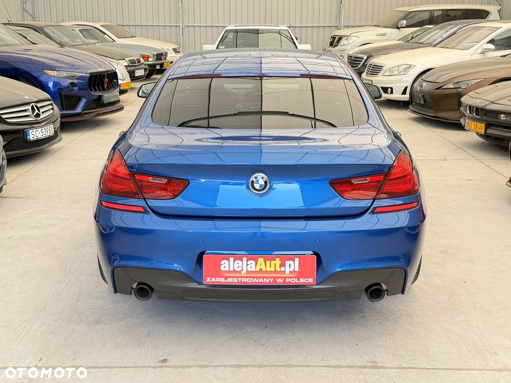 BMW Seria 6 640d xDrive Edycja M Sport - 13