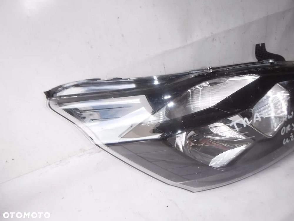 ford transit custom 13r- lampa przód prawa oryginał eur - 9