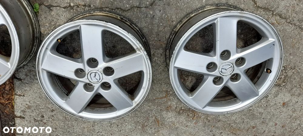 Felgi Alufelgi 16 cali Mazda Kia Mitsubishi Toyota 5x114.3 J16X6JJ - 2