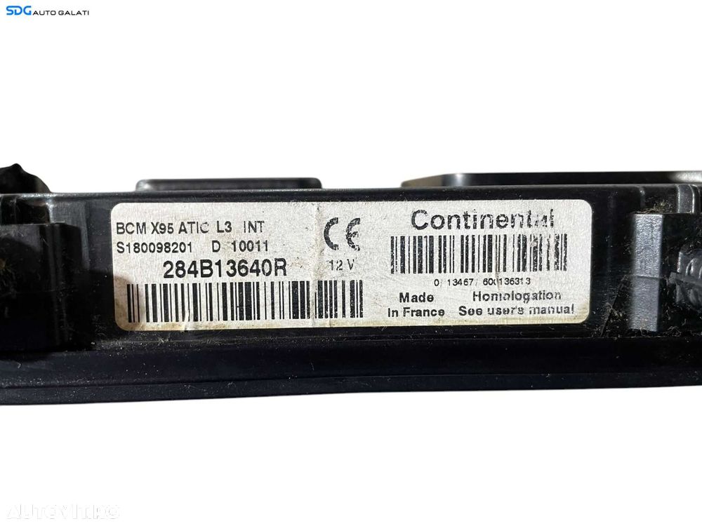 Kit Pornire ECU Calculator Motor UCH Blocator Ax Coloana Volan Cititor Chei Cheie Cartela CIP Imobilizator Renault Megane 3 1.5 DCI 2008 - 2015 Cod 237100777R 237100777 S180067109A S180067109 237100033R 284B13640R [LR0069] [LR0070] - 2