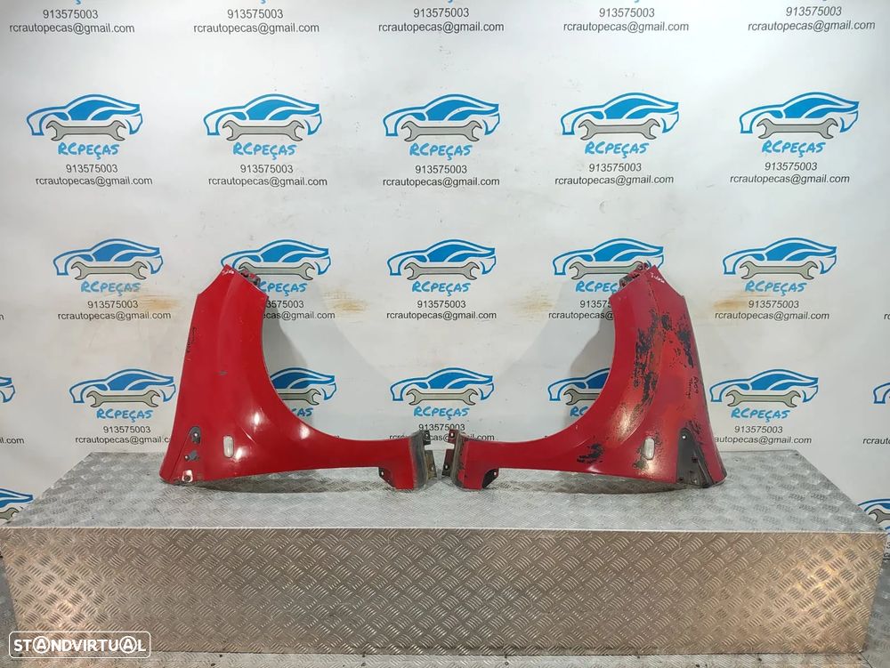 GUARDA-LAMAS ORIGINAL ESQUERDO DIREITO RENAULT TWINGO 2 II MK2 CN0 7701477873 7701477874 GUARDA LAMAS GUARDALAMAS - 1