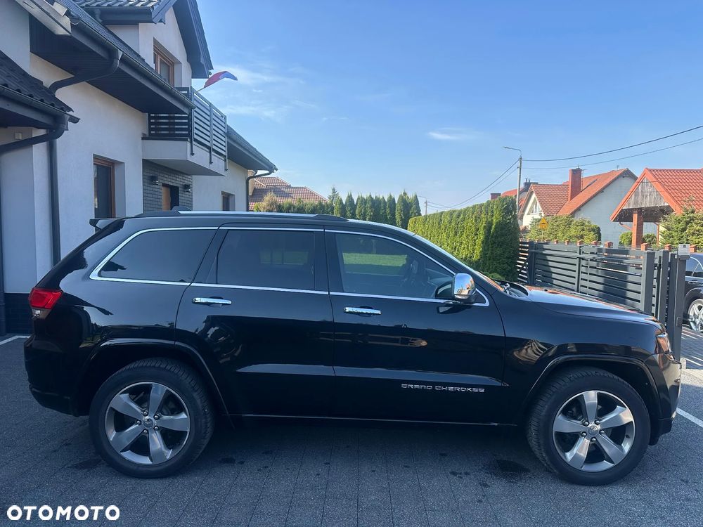 Jeep Grand Cherokee 3.6 V6 Overland - 4