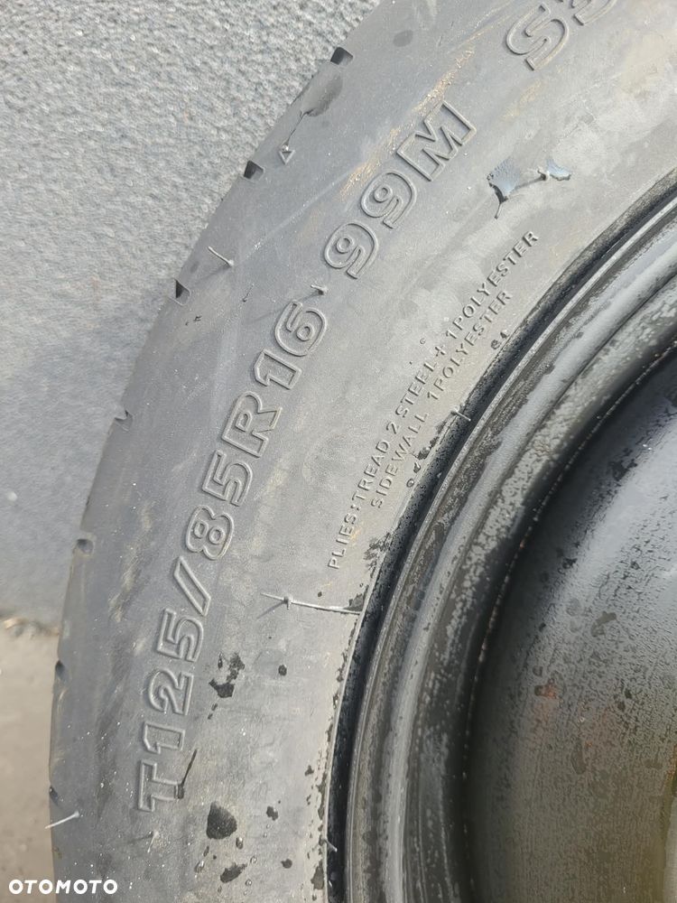 Koło dojazdowe FOCUS 5x108 R16 Hankook - 2