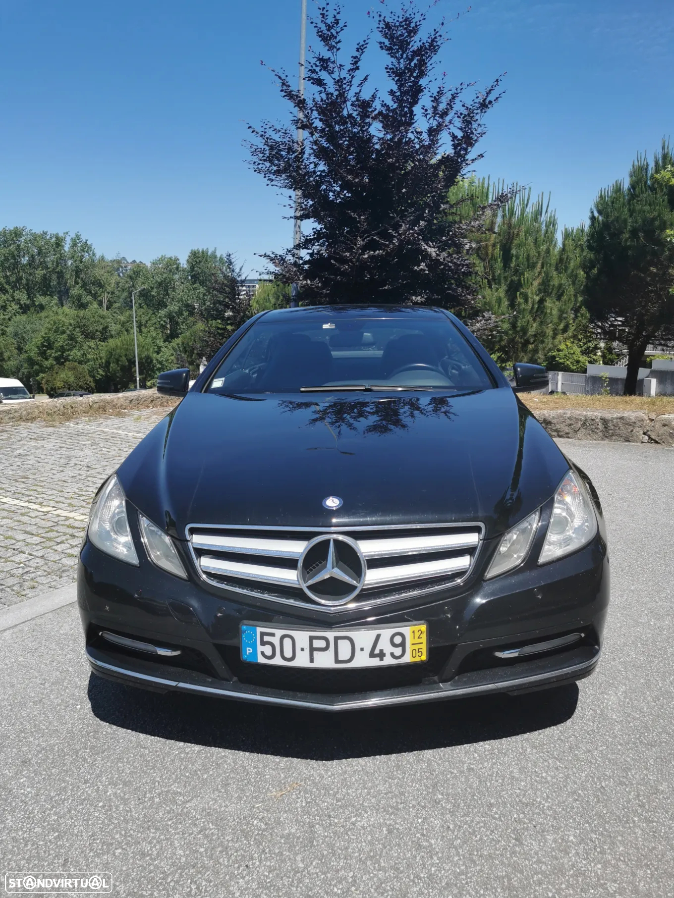 Mercedes-Benz E 220 CDi Avantgarde BlueEfficiency - 10