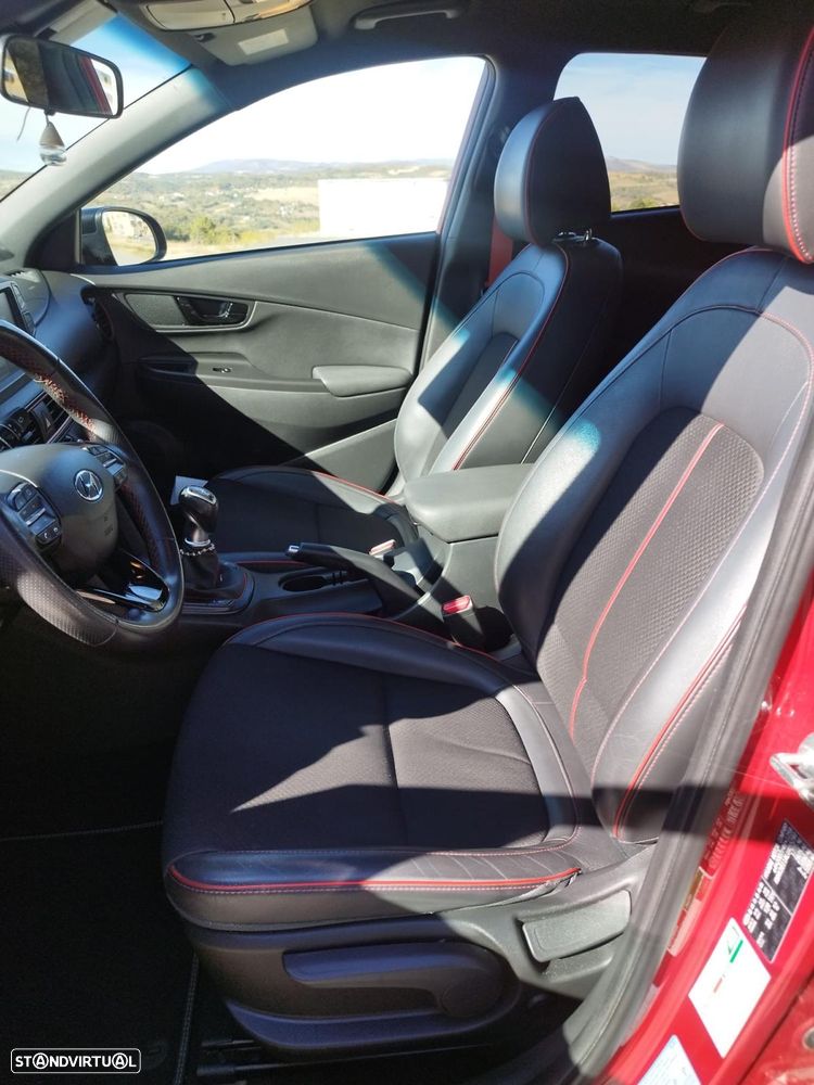 Hyundai Kauai 1.0 T-GDi Premium Pele/Tec Ver.+Nav+Vision - 14