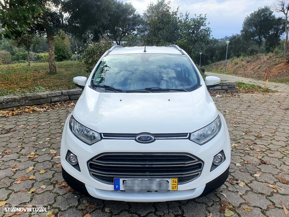 Ford EcoSport 1.5 TDCi Titanium - 13