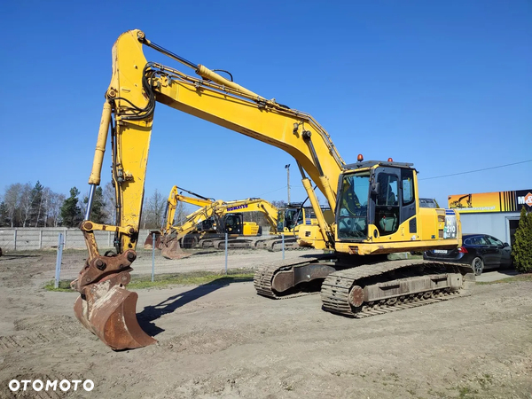 Komatsu PC 210 LC-8
