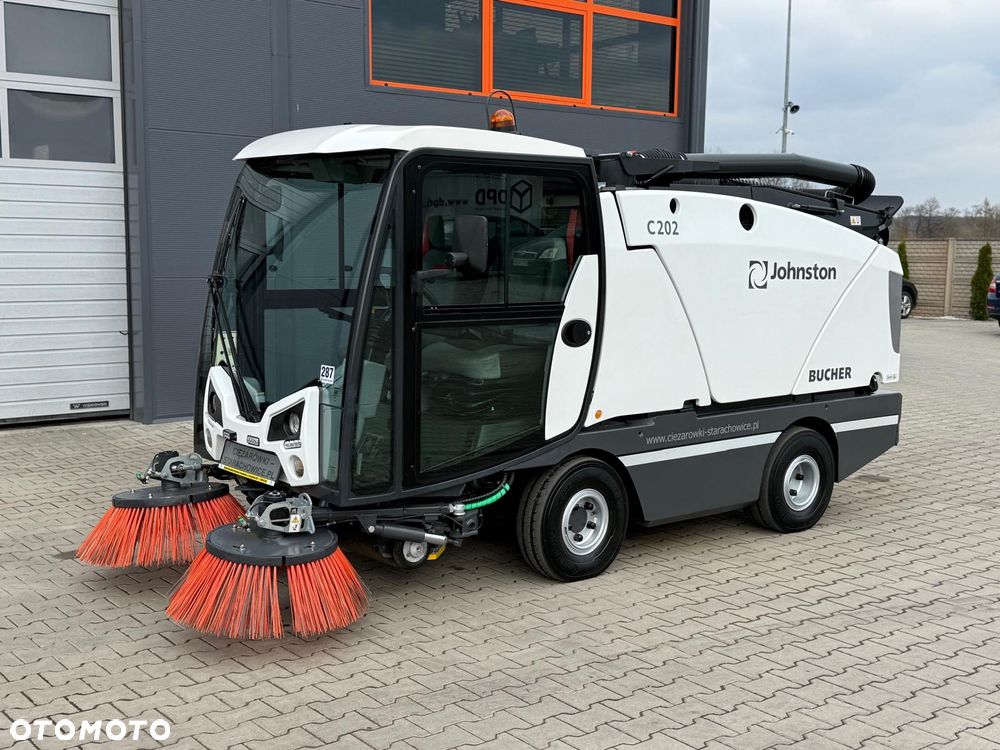 Inny Zamiatarka Johnston Bucher C202 // 2021 r. - 2