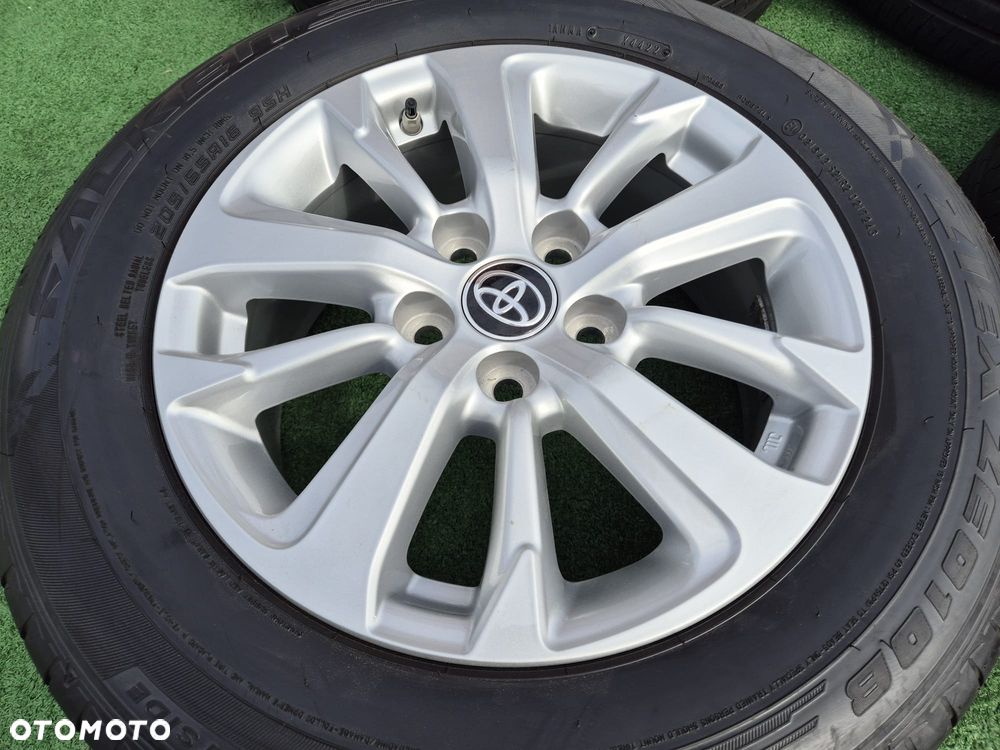 Koła Felgi z oponami czujnikami Toyota Auris Yaris Cross Crolla Avensis 205/65 R16 95H Falken - 5