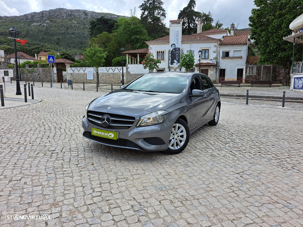 Mercedes-Benz A 180 d BlueEFFICIENCY Edition Style