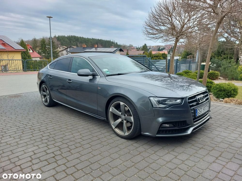 Audi A5 Sportback 2.0 TDI (clean diesel) quat DPF S tro - 2
