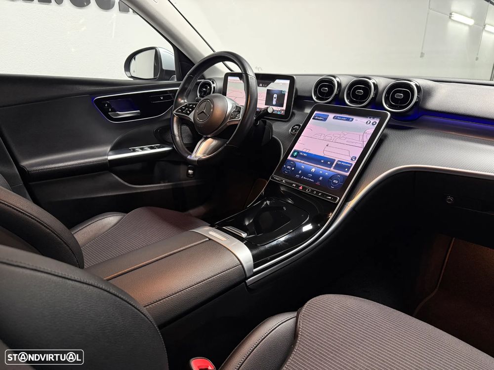 Mercedes-Benz C 200 Station d 9G-TRONIC Avantgarde - 30