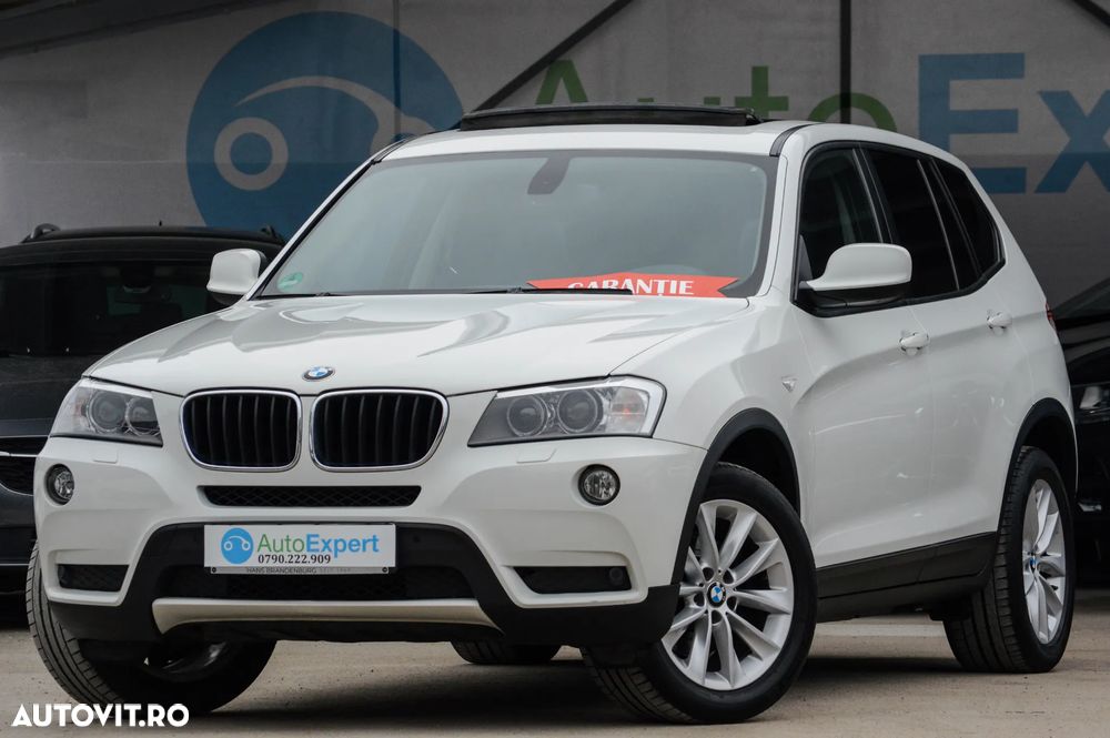 BMW X3 xDrive20d Aut. Blue Performance - 36