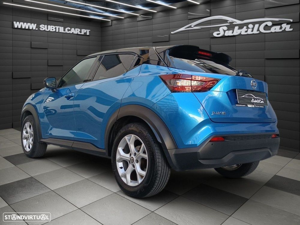 Nissan Juke 1.0 DIG-T N-Connecta DCT - 3