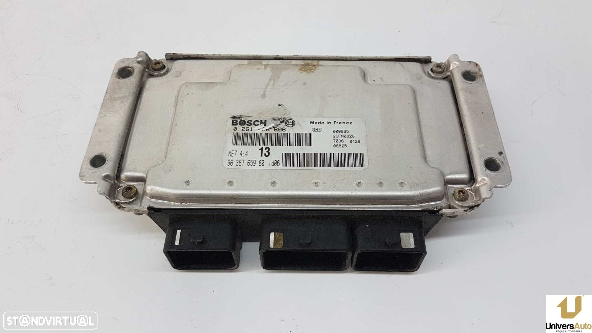 CENTRALINA DO MOTOR UCE CITROEN XSARA COUPÉ 1.6I 16V VTR - 5
