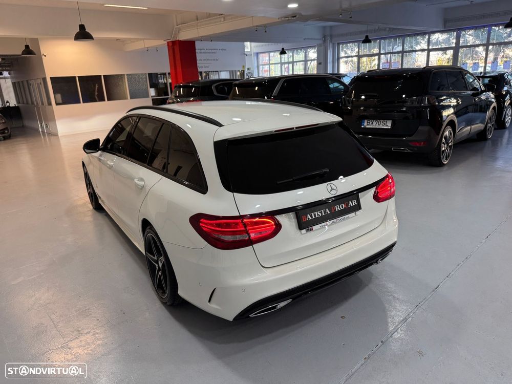 Mercedes-Benz C 200 d AMG Line - 8