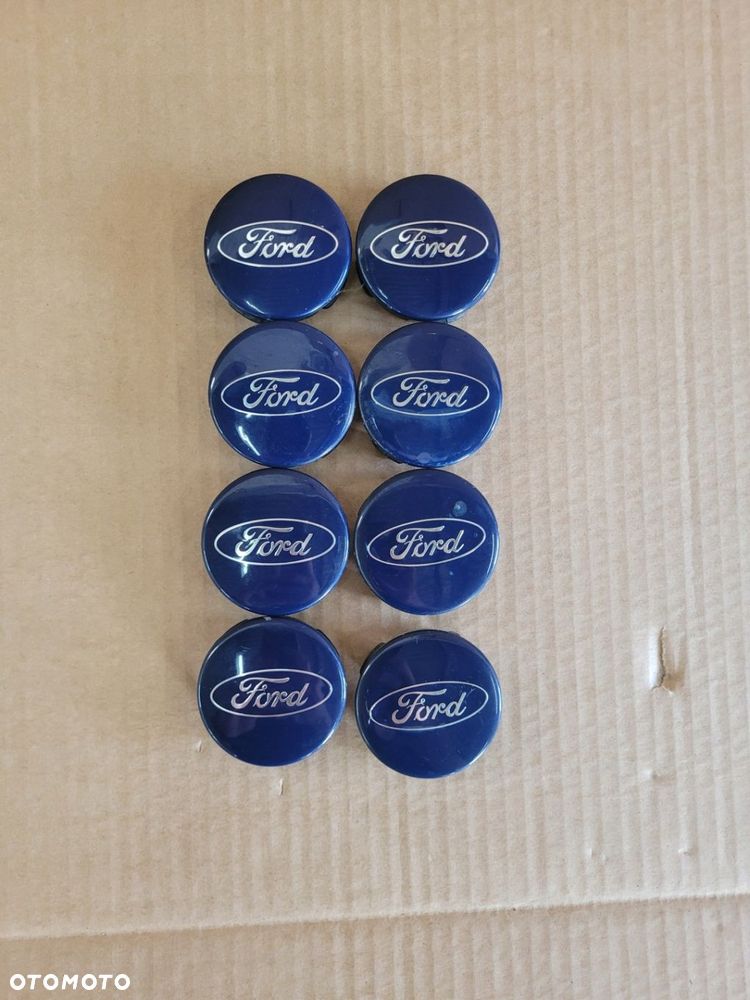 Dekielki FORD felgi Niebieskie 6M21-1003-AA - 1