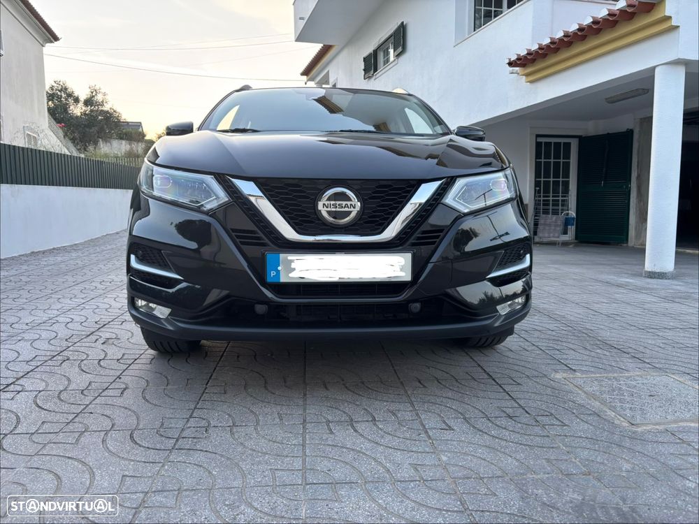 Nissan Qashqai 1.3 DIG-T N-Connecta J18 - 12