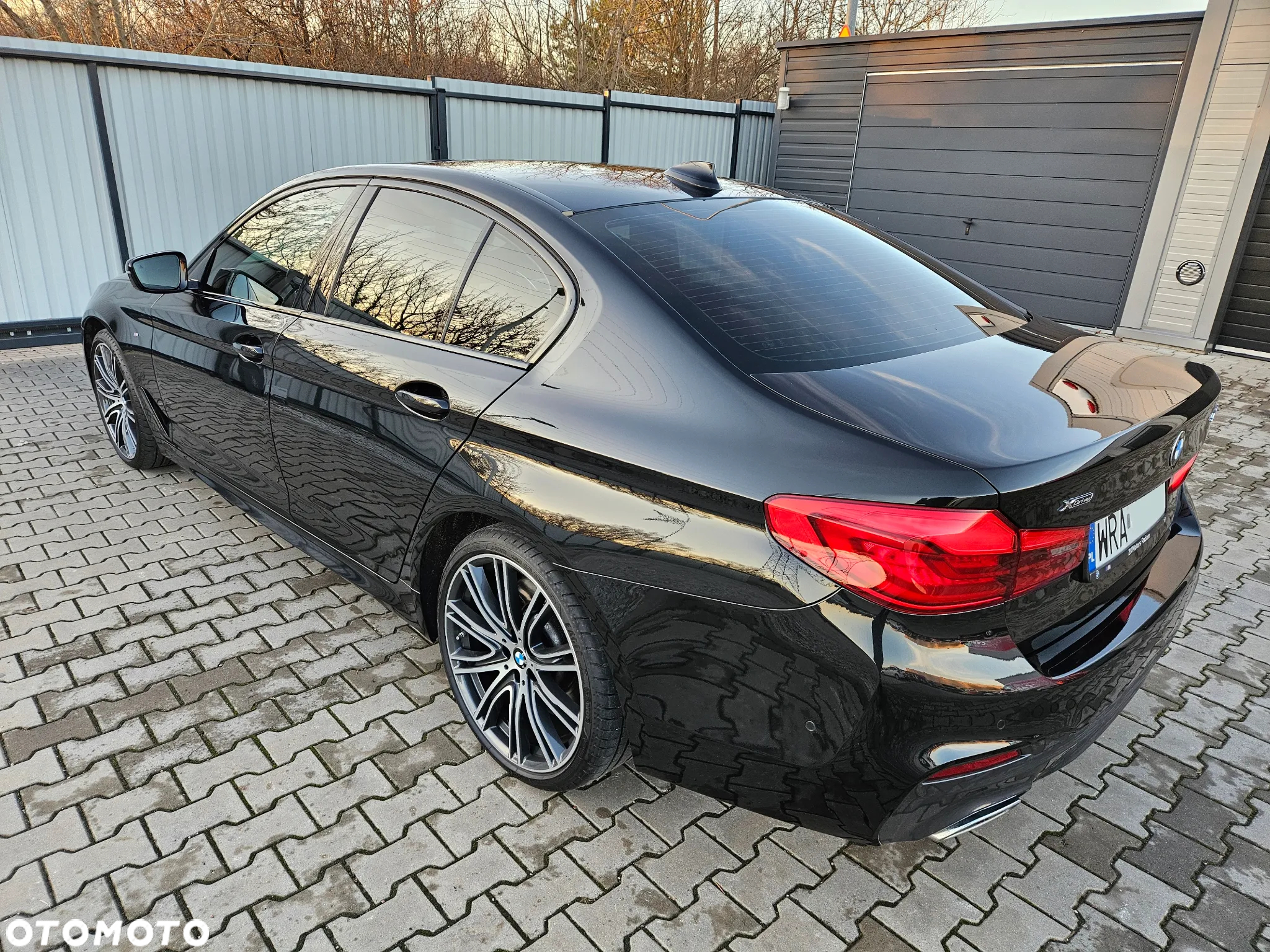 BMW Seria 5 540i xDrive M Sport sport - 40