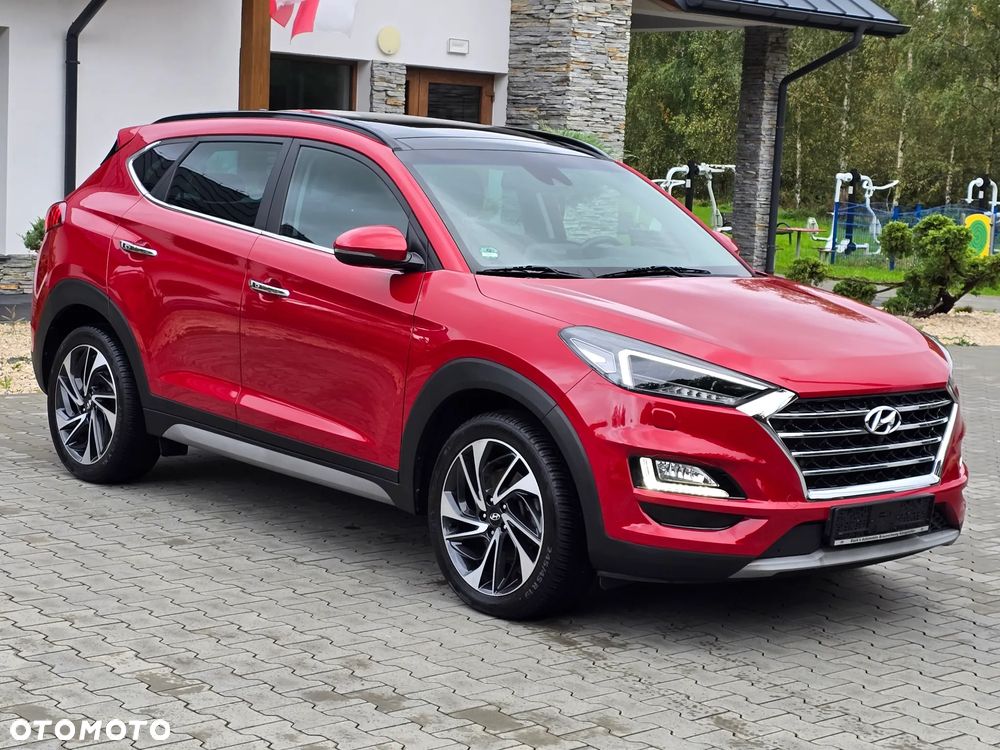 Hyundai Tucson 1.6 T-GDI Premium 4WD DCT - 15